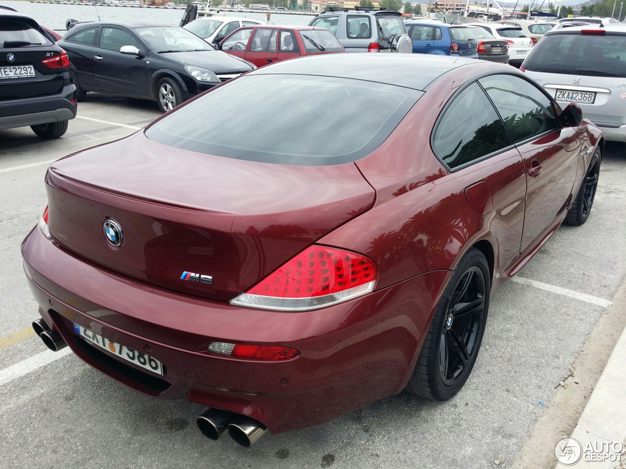 BMW M6 E63