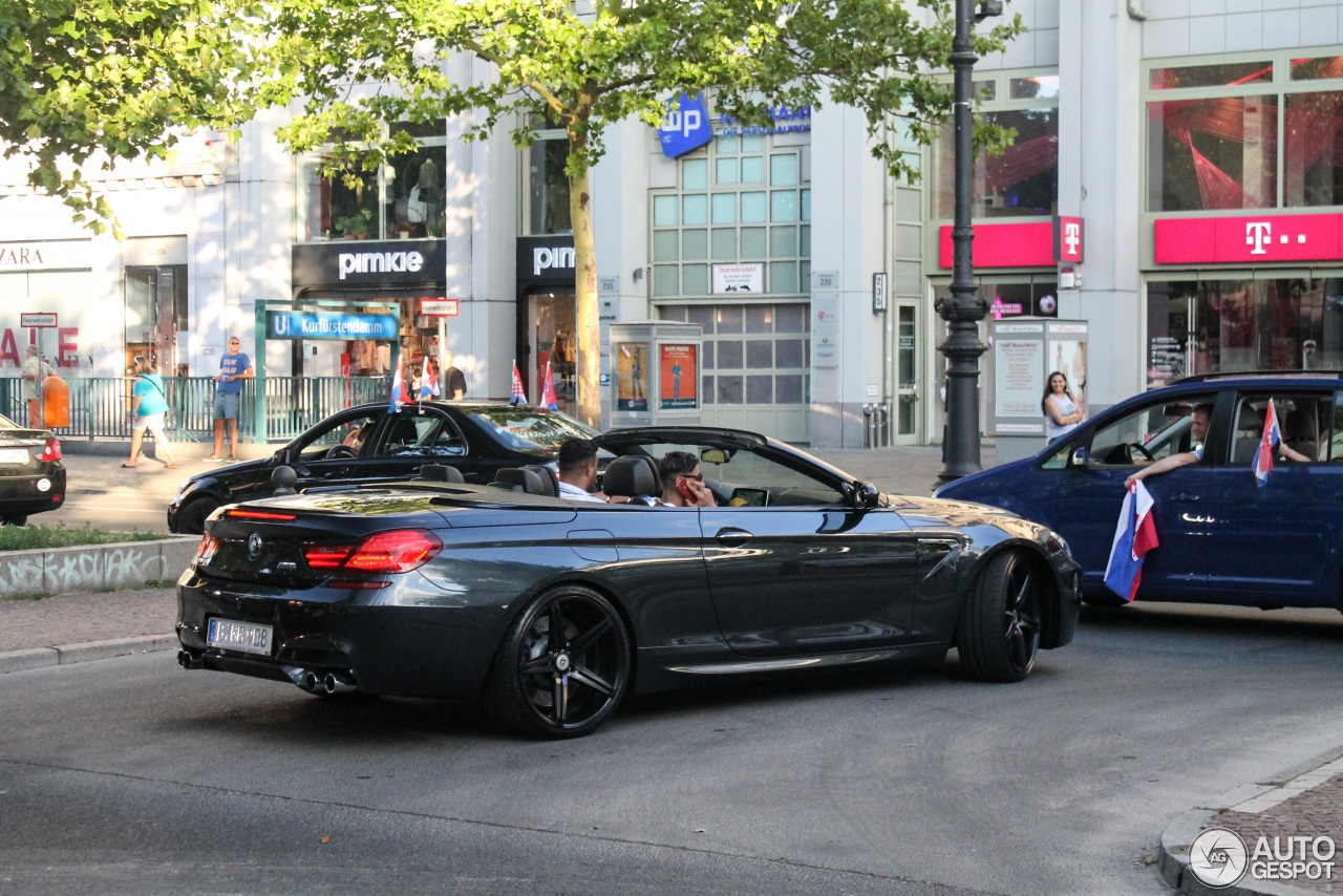 BMW M6 F12 Cabriolet 2015