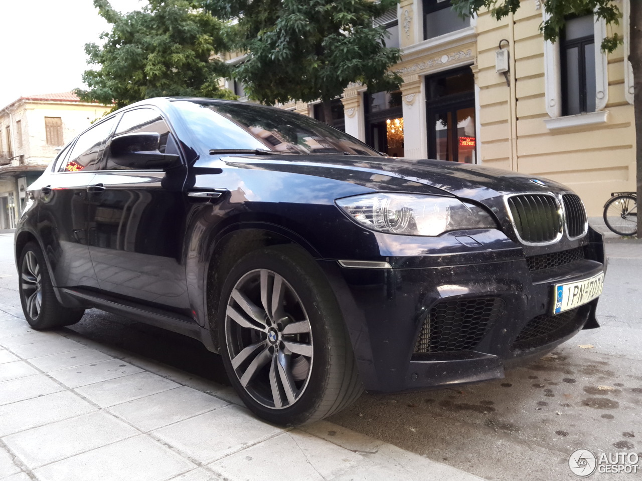 BMW X6 M E71