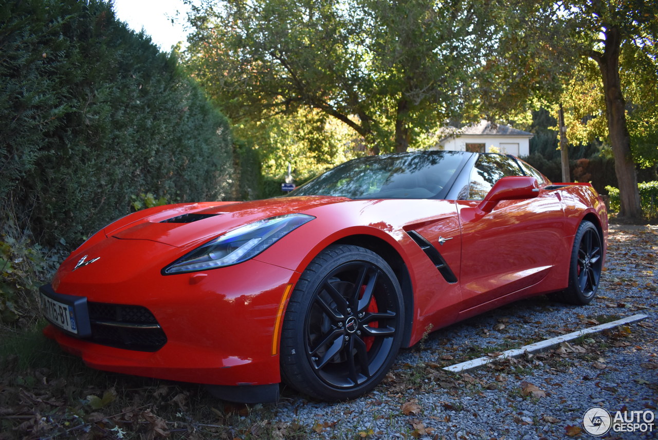 Chevrolet Corvette C7 Stingray