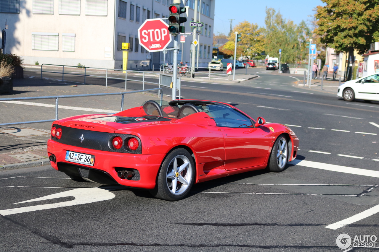 Ferrari 360 Spider