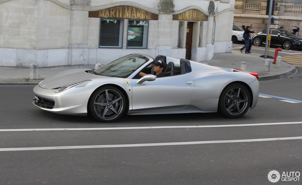 Ferrari 458 Spider