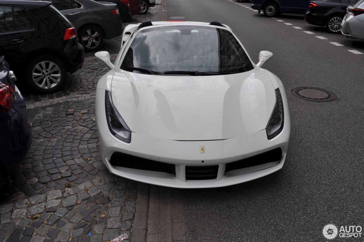 Ferrari 488 Spider