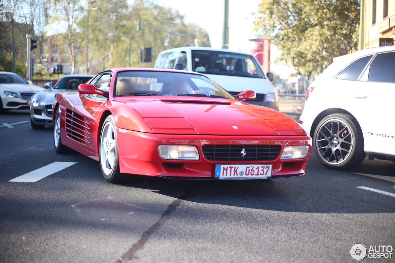 Ferrari 512 TR