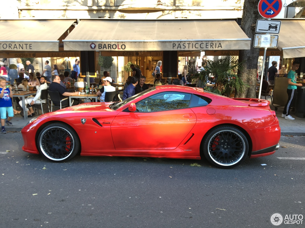 Ferrari 599 GTB Fiorano Hamann