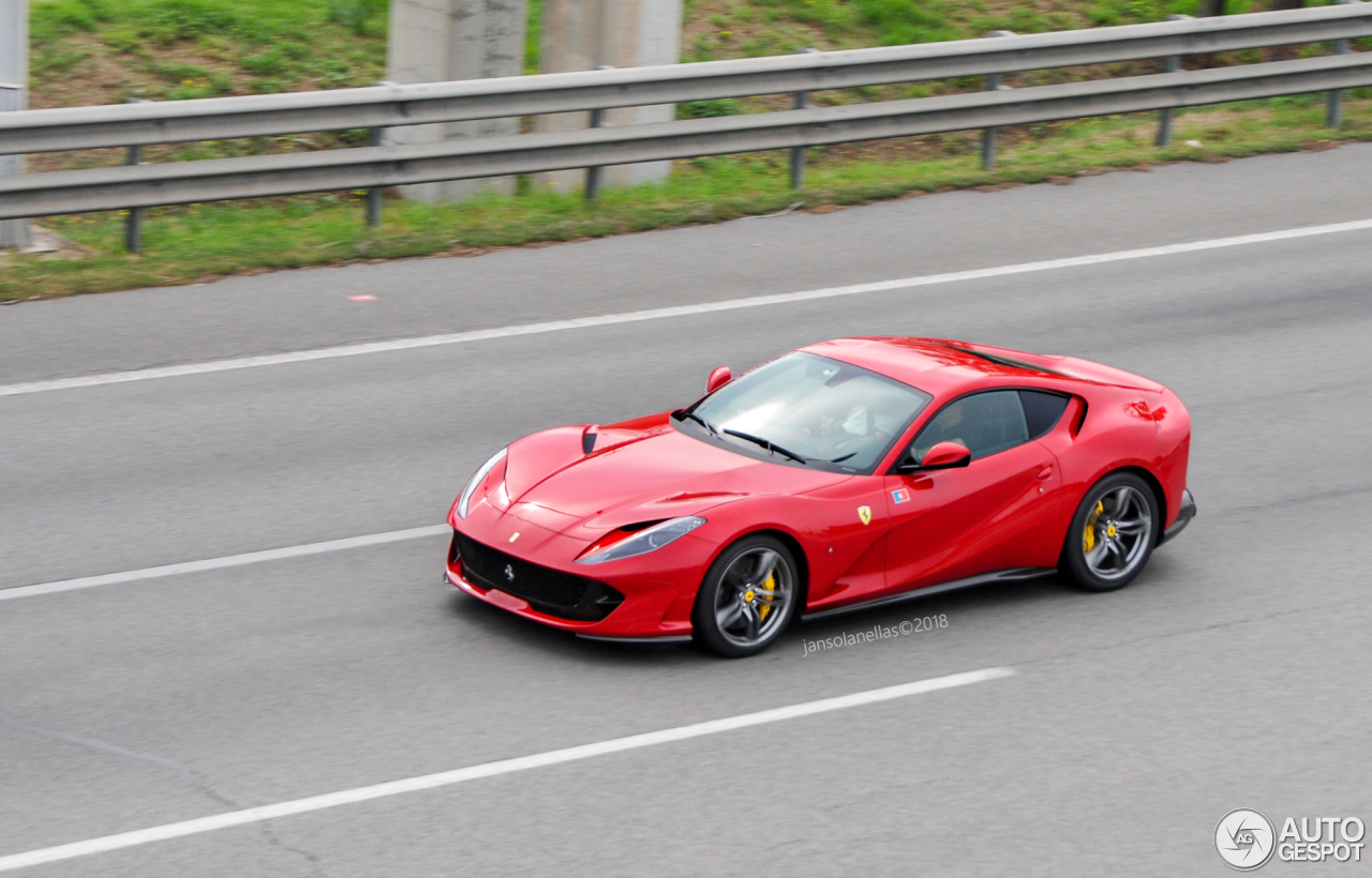 Ferrari 812 Superfast