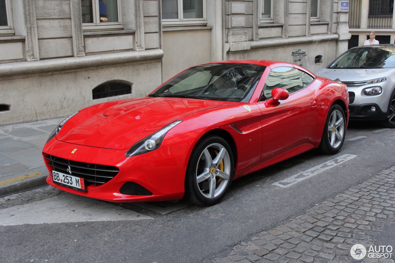 Ferrari California T