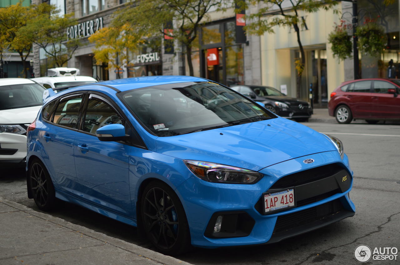 Ford Focus RS 2015