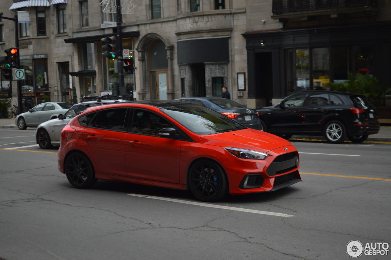 Ford Focus RS 2015 Race Red Edition 2018