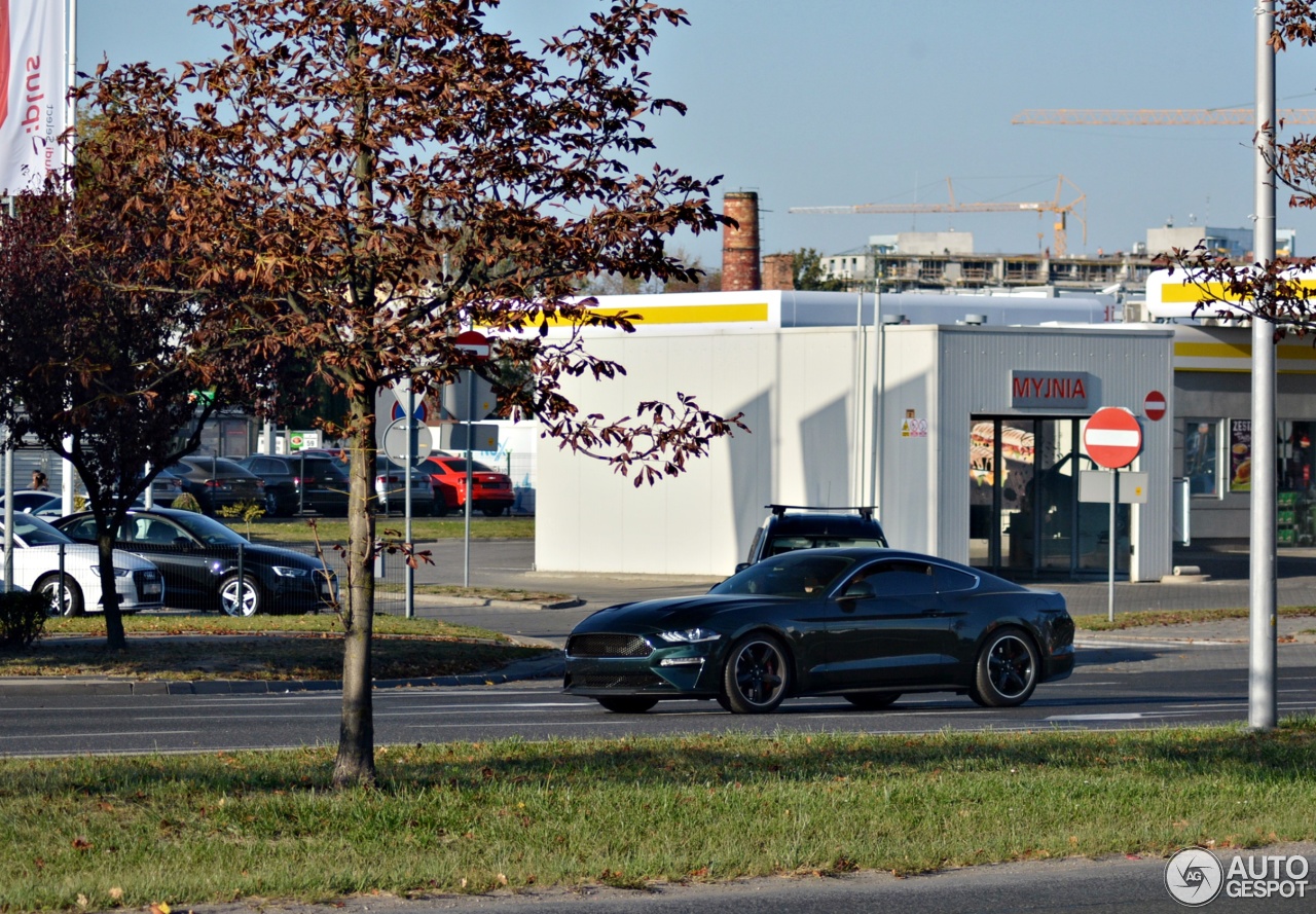 Ford Mustang Bullitt 2019