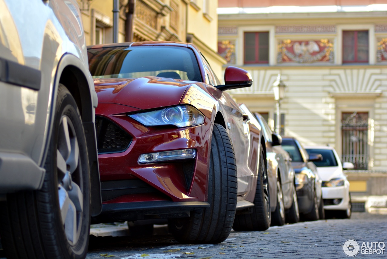 Ford Mustang GT 2018