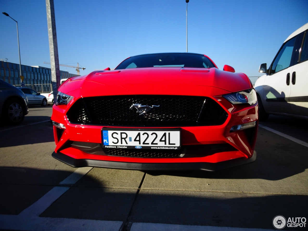 Ford Mustang GT 2018