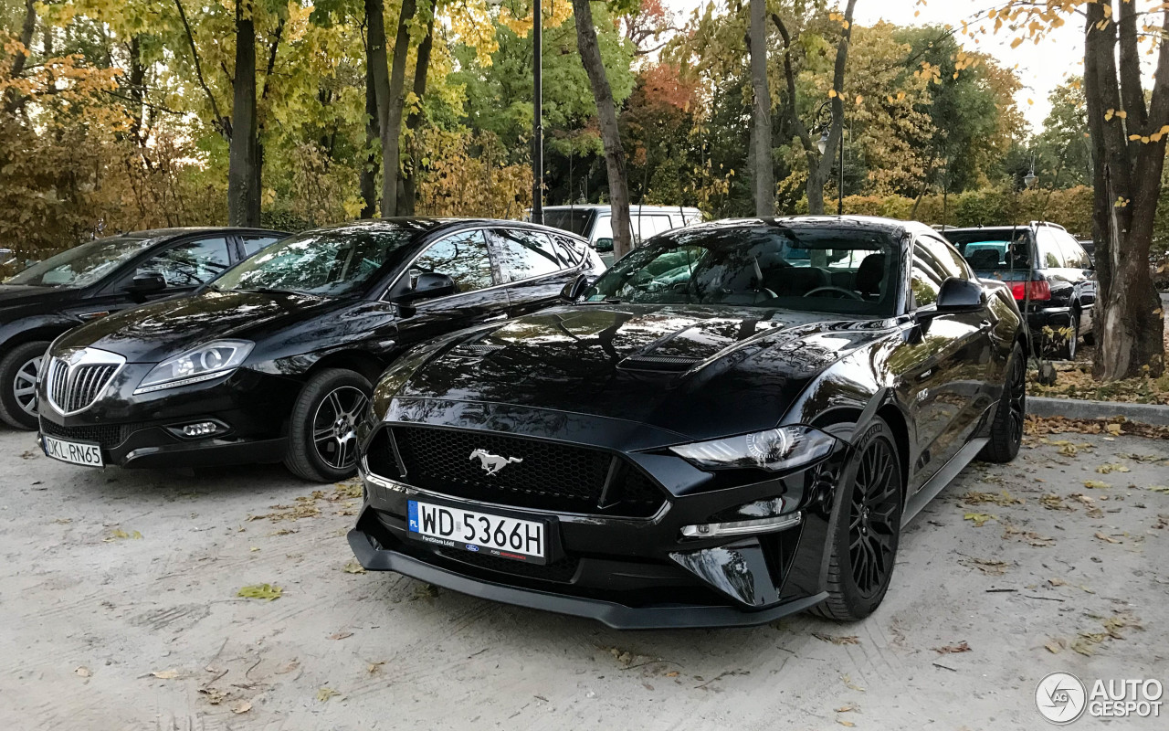 Ford Mustang GT 2018