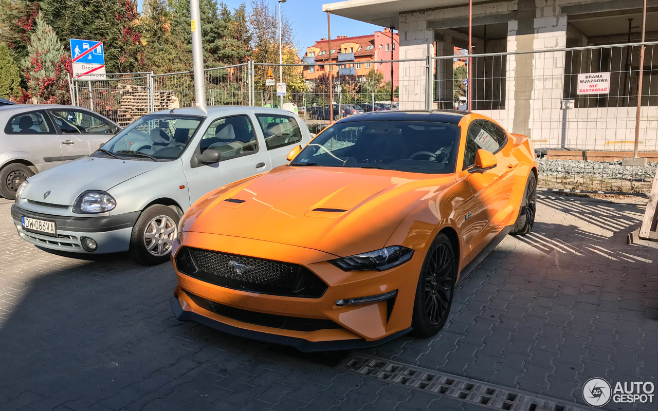 Ford Mustang GT 2018