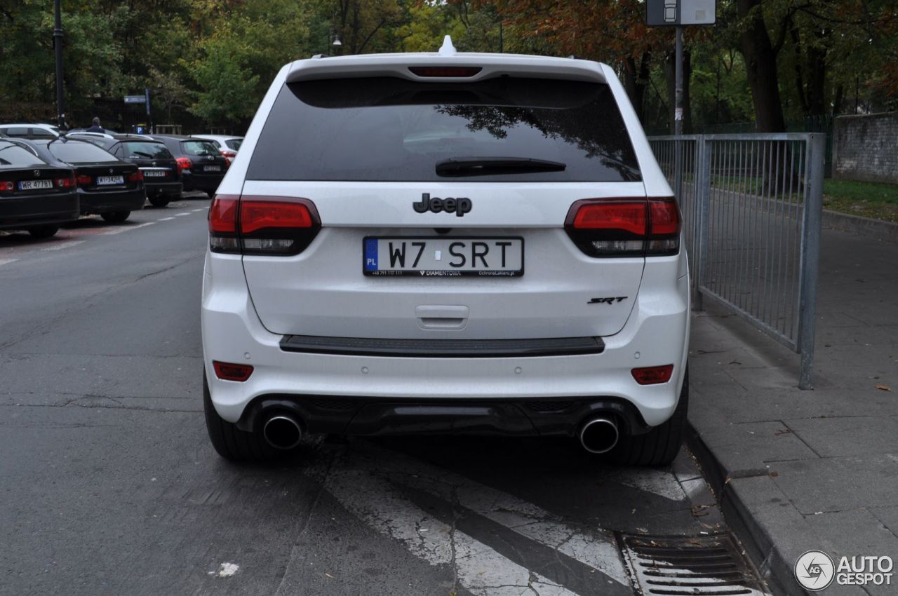 Jeep Grand Cherokee SRT 2013