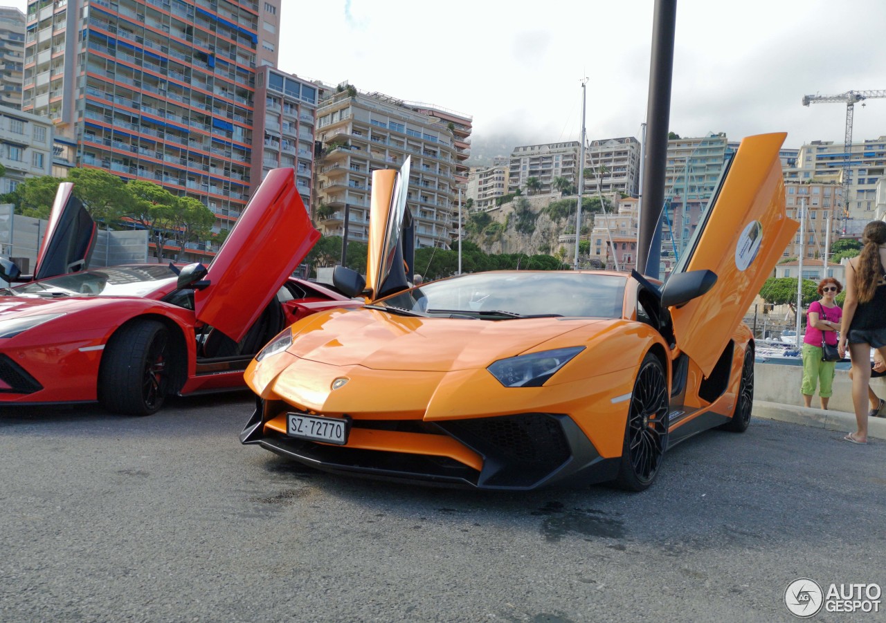 Lamborghini Aventador LP750-4 SuperVeloce