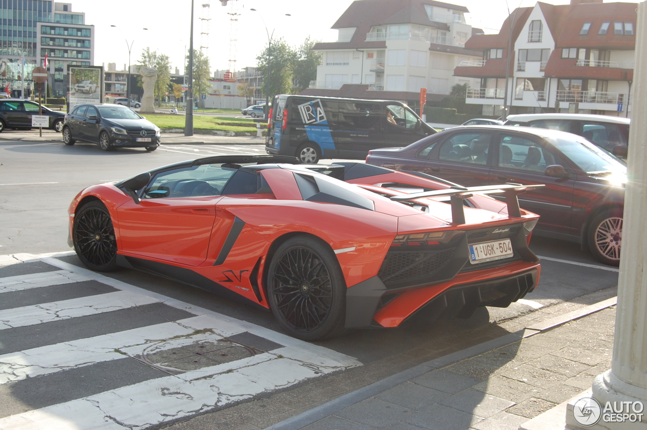 Lamborghini Aventador LP750-4 SuperVeloce Roadster