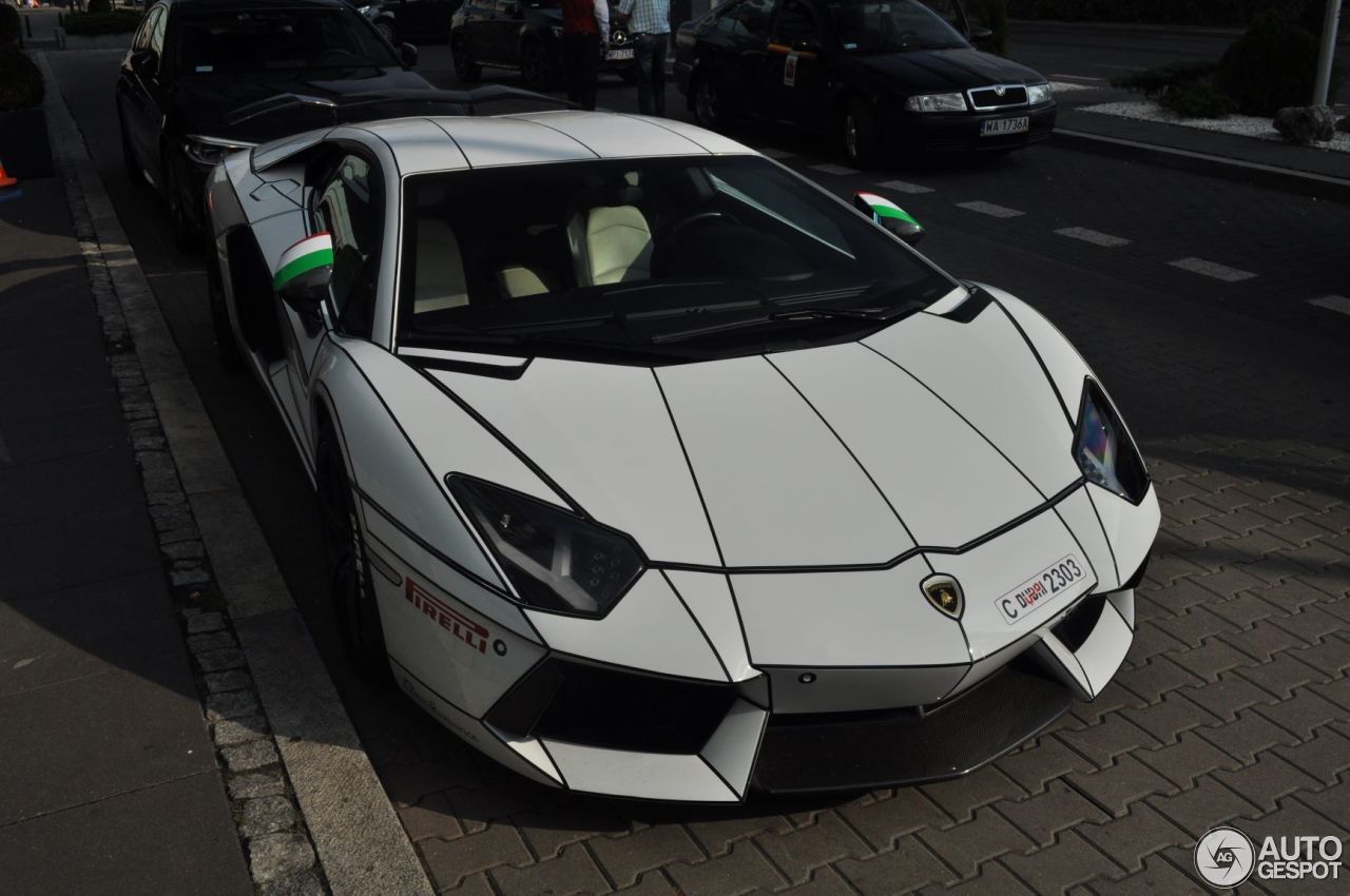 Lamborghini Aventador LP760-2 Oakley Design