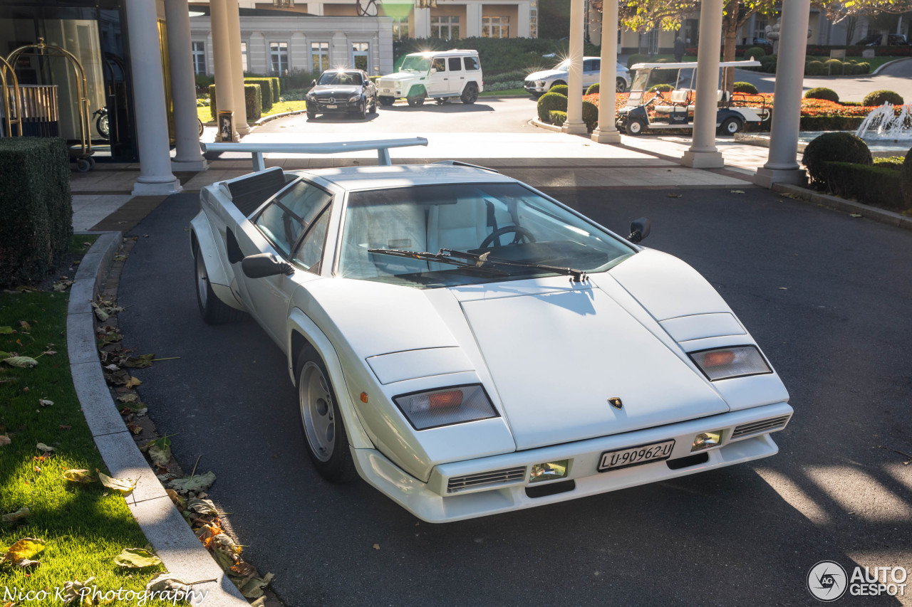 Lamborghini Countach 5000 Quattrovalvole