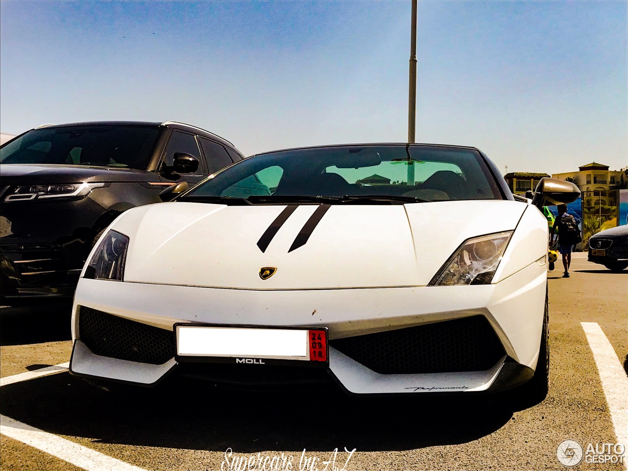 Lamborghini Gallardo LP570-4 Spyder Performante