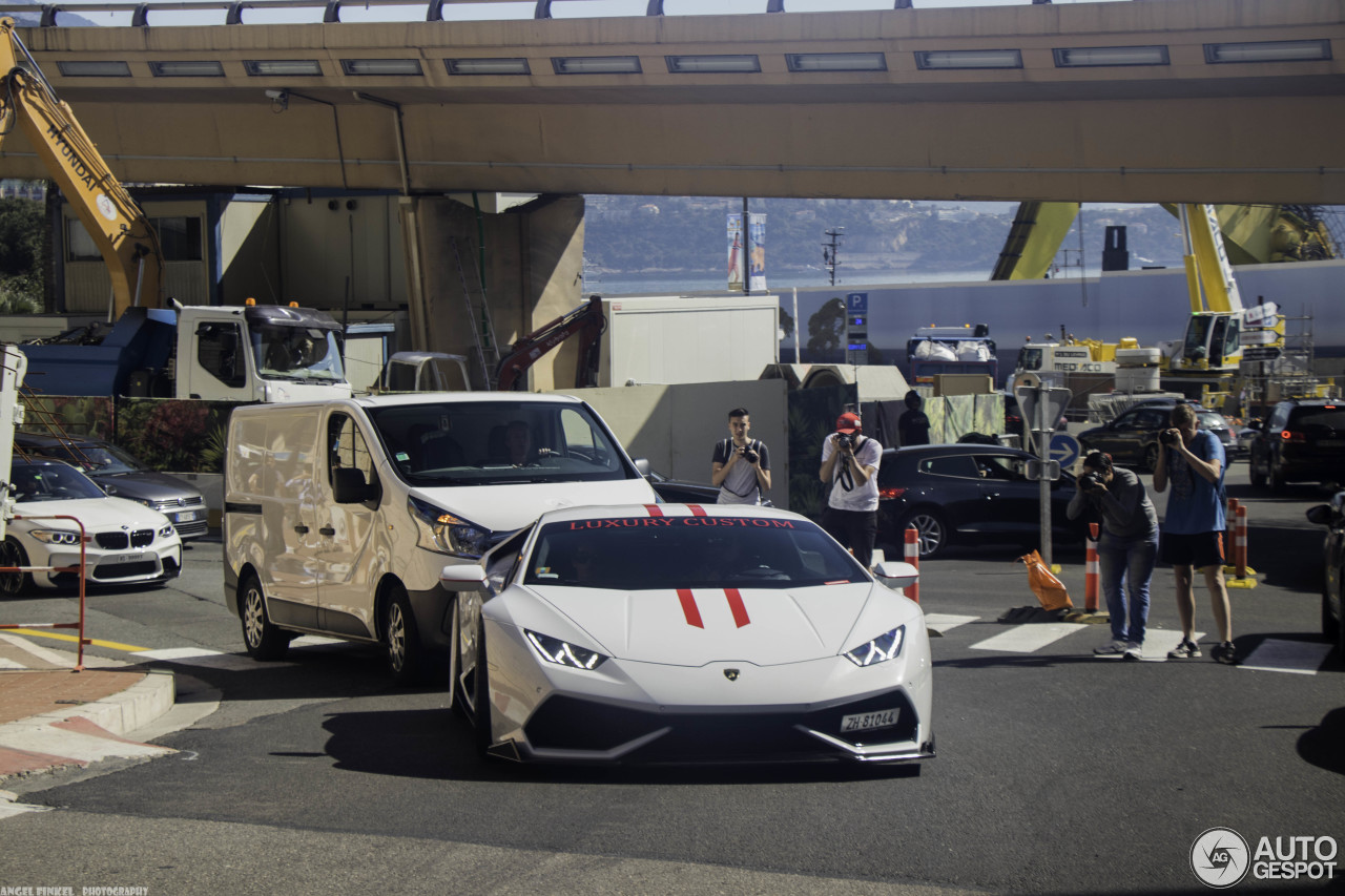 Lamborghini Huracán LP610-4 DMC Berlin Edition