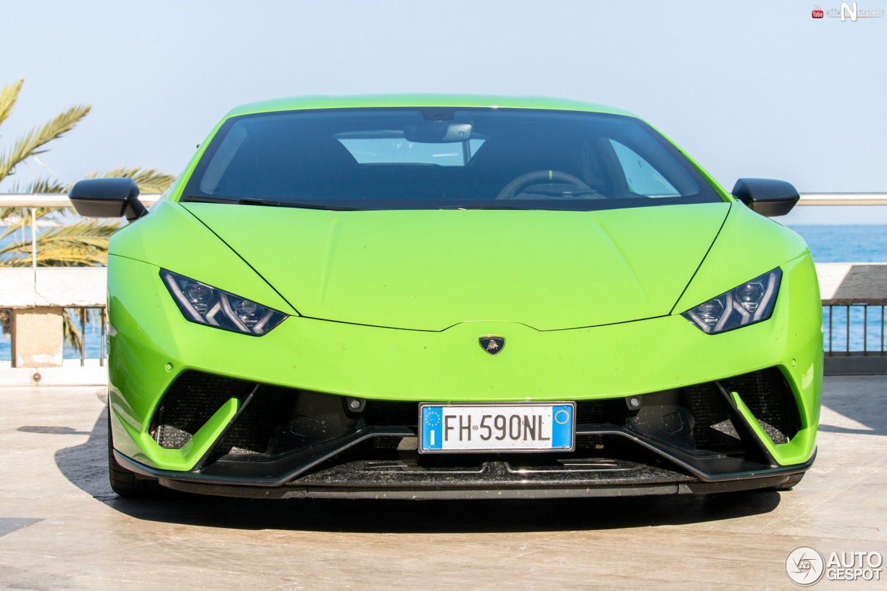 Lamborghini Huracán LP640-4 Performante