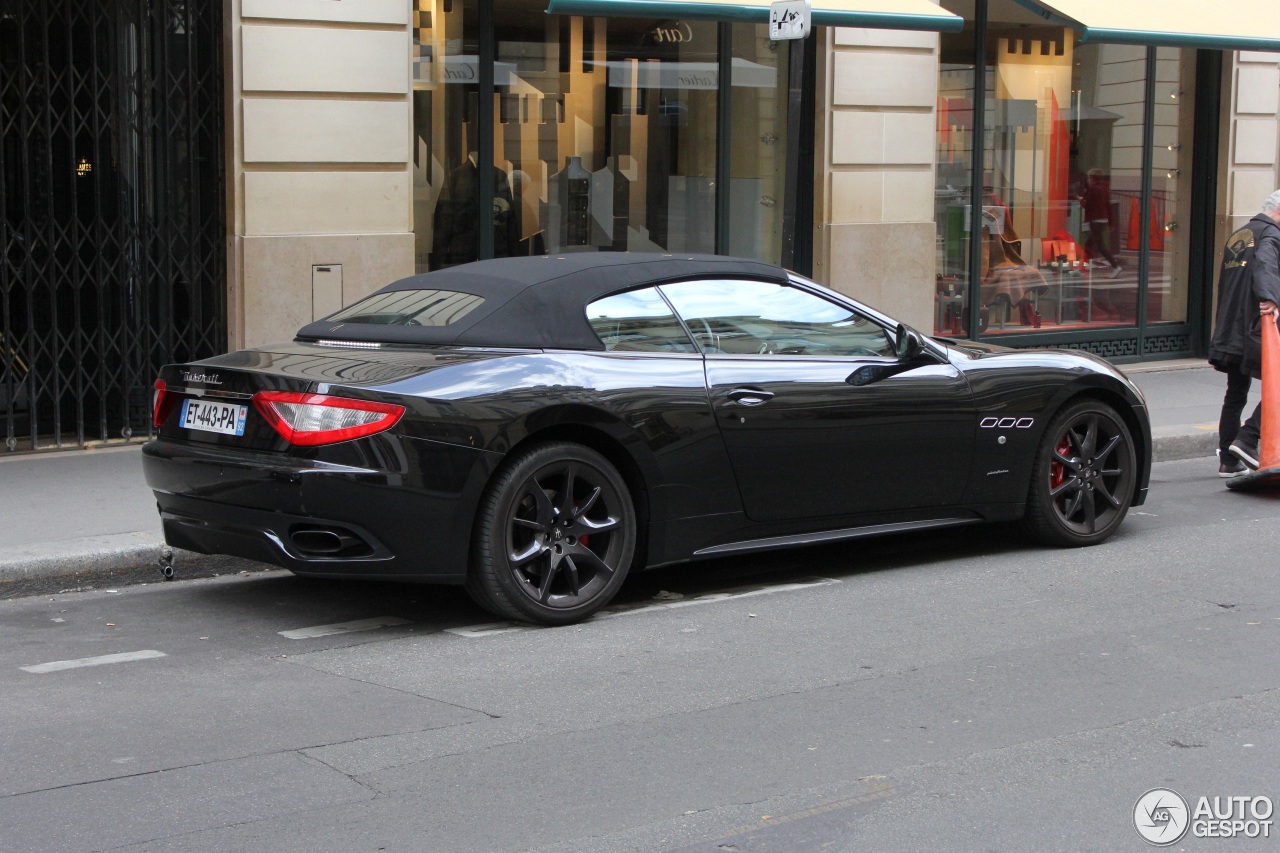 Maserati GranCabrio Sport