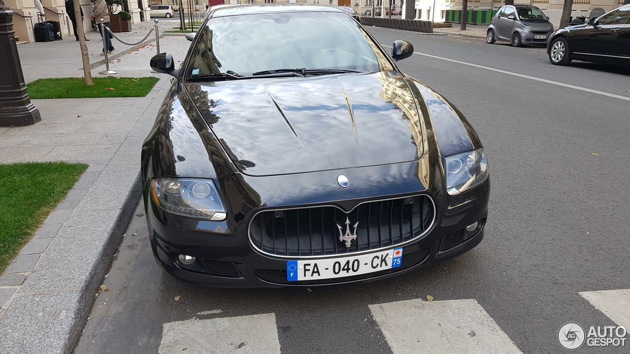 Maserati Quattroporte Sport GT S 2009