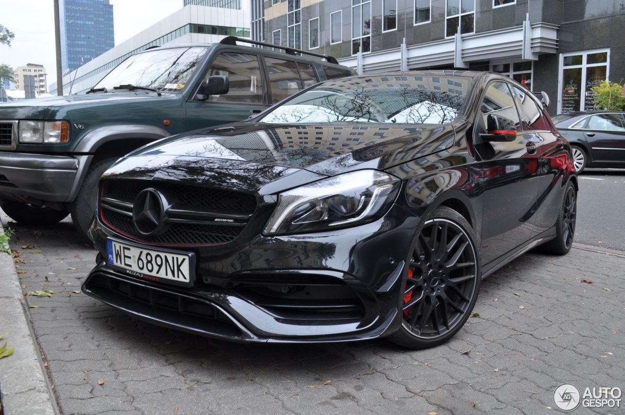 Mercedes-AMG A 45 W176 2015