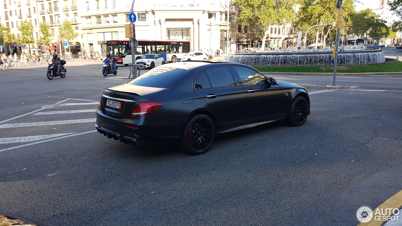 Mercedes-AMG Brabus E B40-700 W213