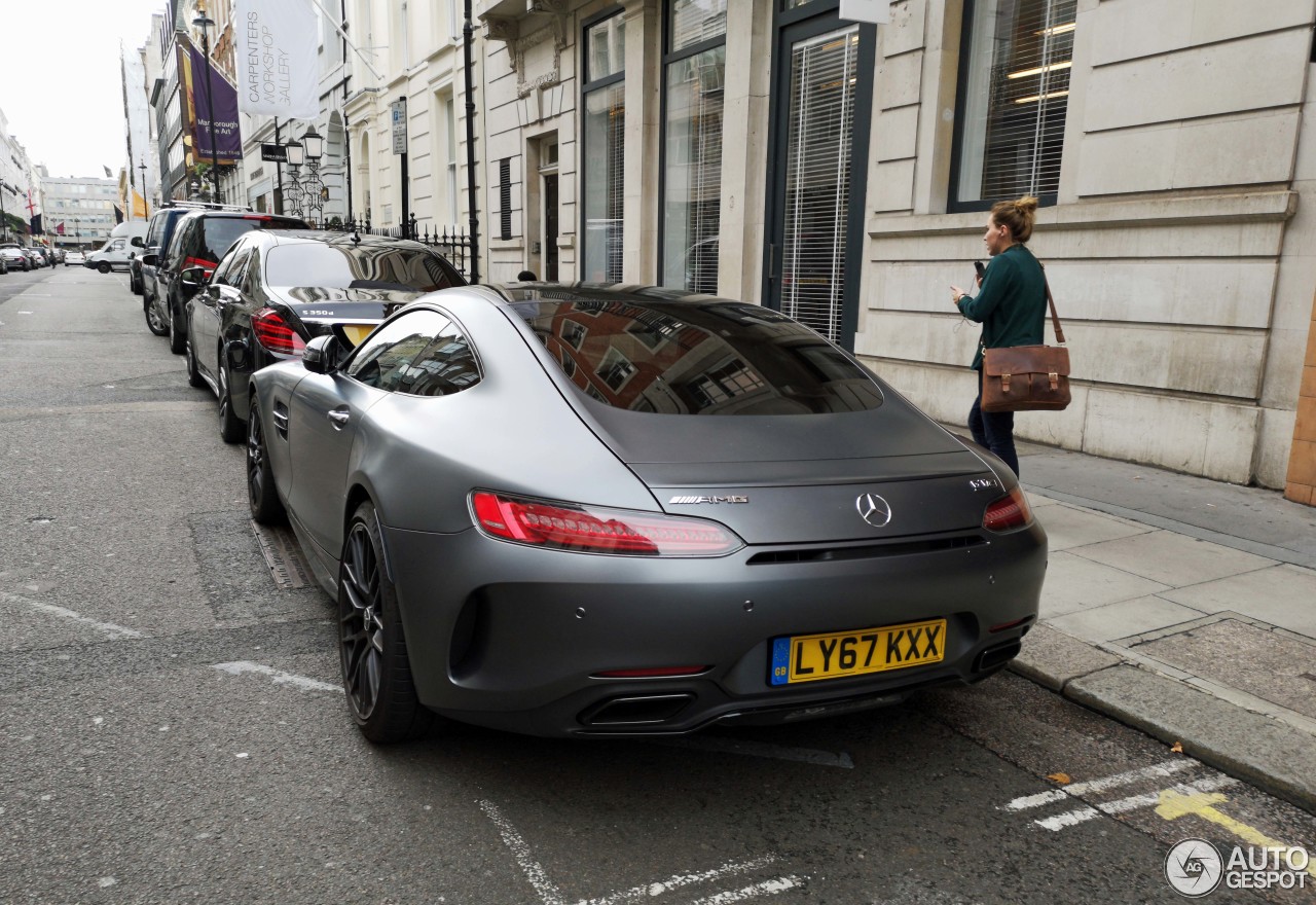 Mercedes-AMG GT C C190