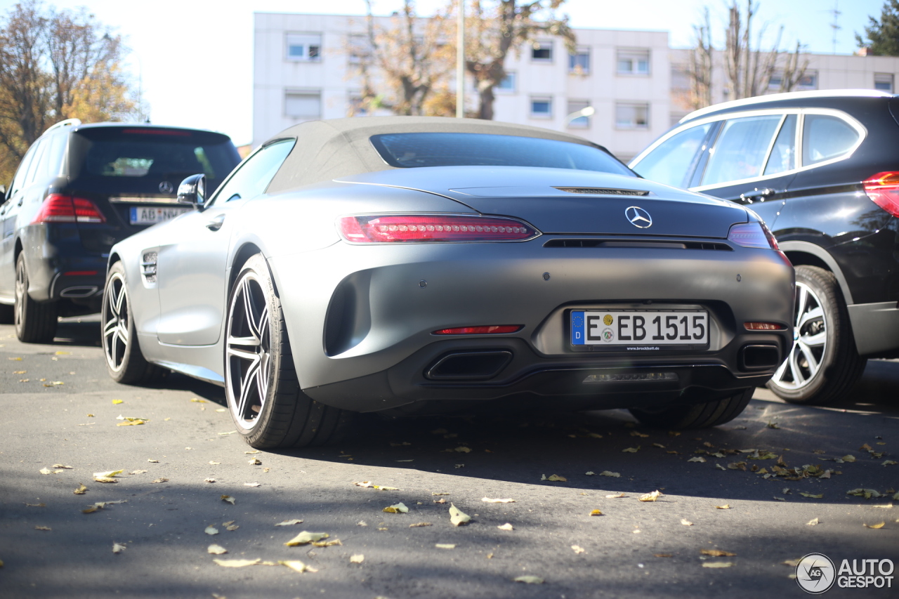 Mercedes-AMG GT C Roadster R190