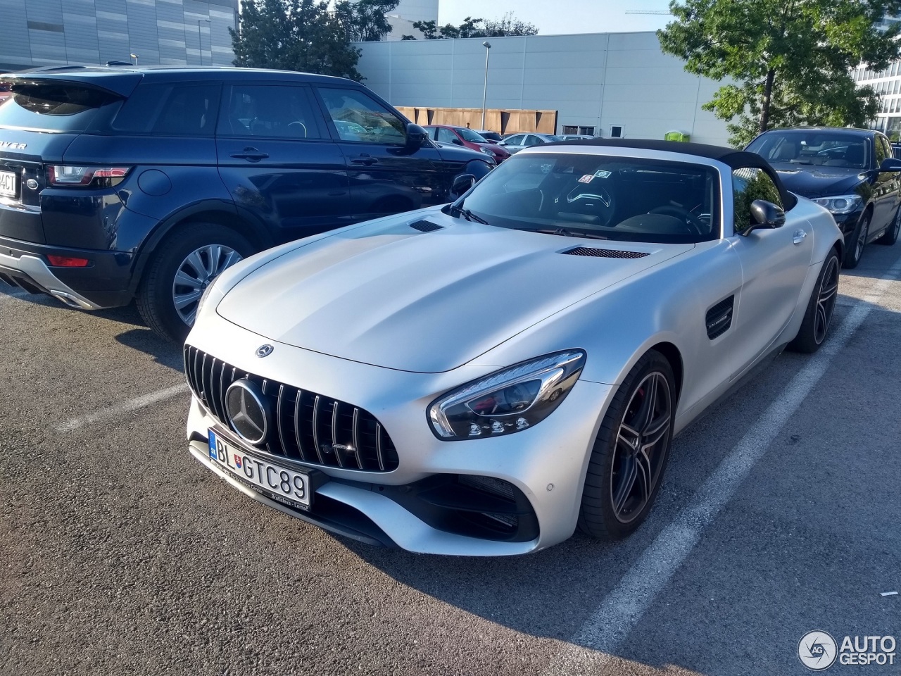 Mercedes-AMG GT C Roadster R190