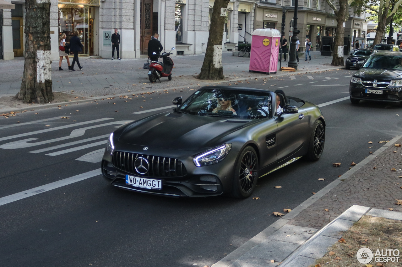 Mercedes-AMG GT C Roadster R190 Edition 50