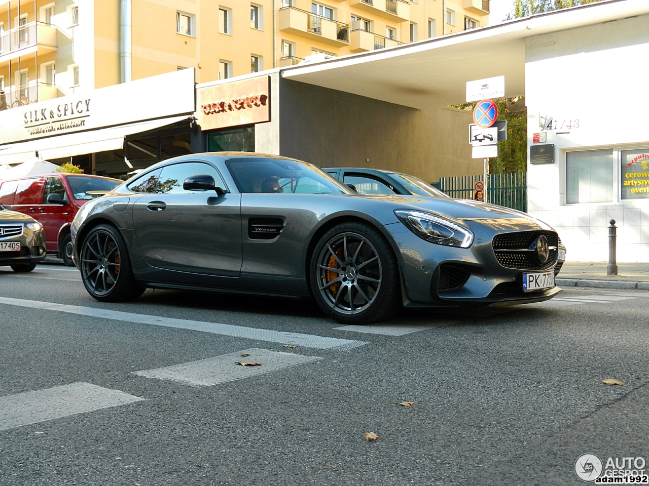 Mercedes-AMG GT S C190 Edition 1