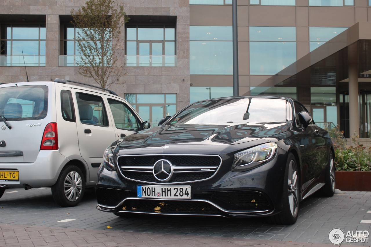 Mercedes-AMG S 63 Convertible A217