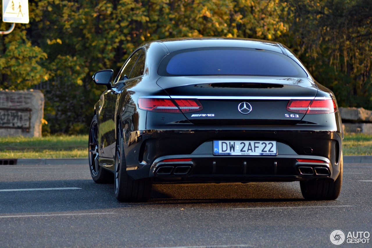 Mercedes-AMG S 63 Coupé C217 2018