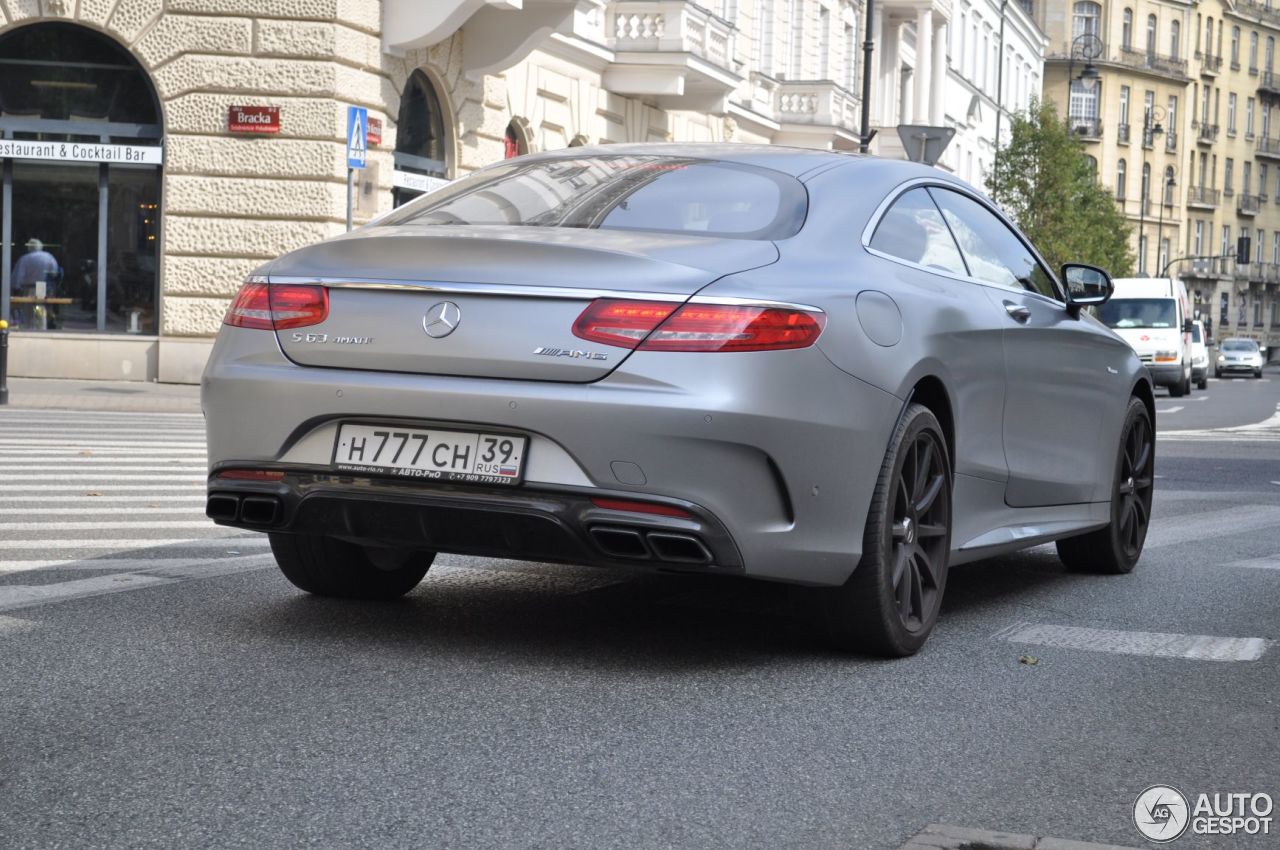 Mercedes-Benz S 63 AMG Coupé C217