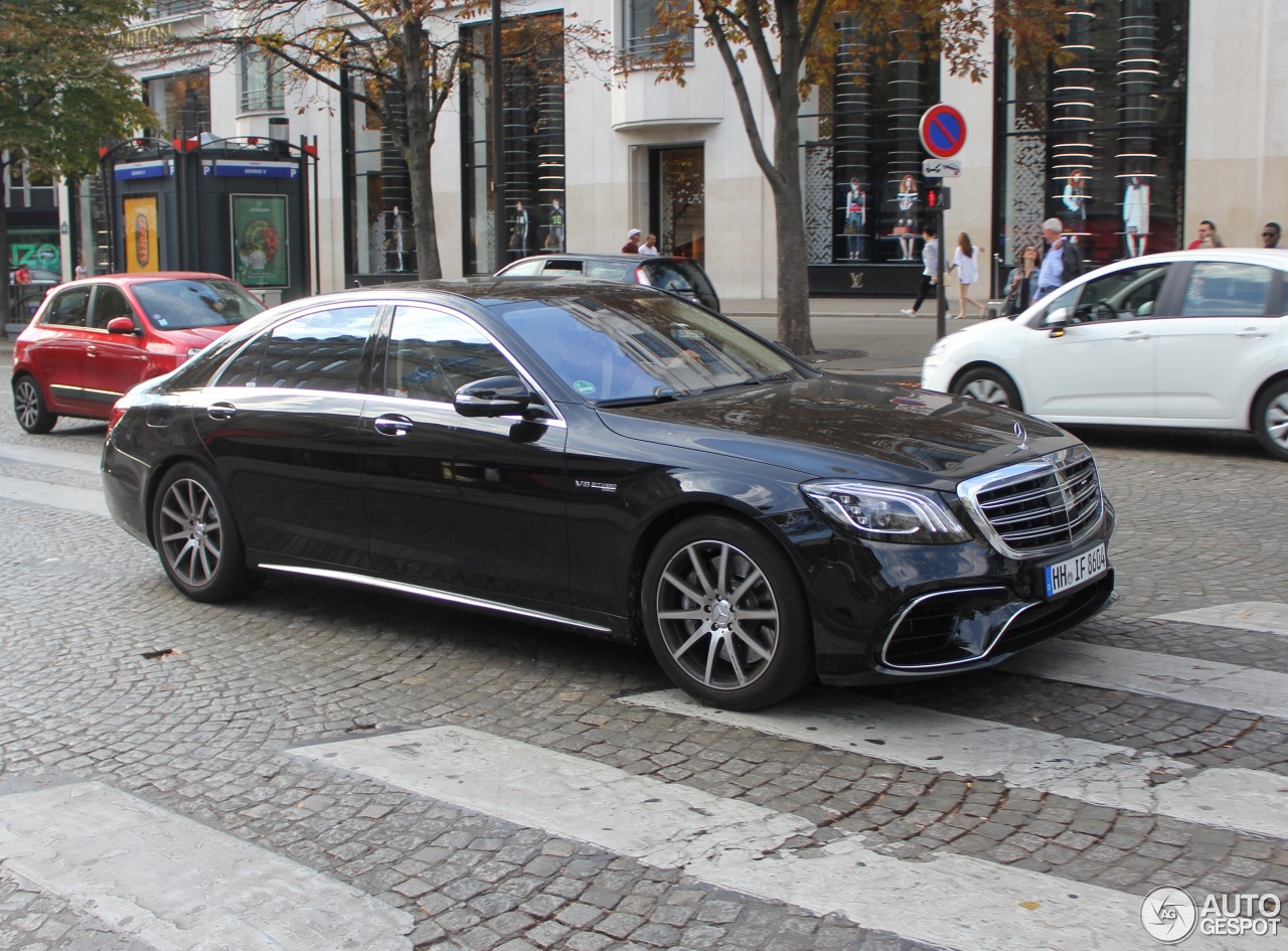 Mercedes-AMG S 63 V222 2017