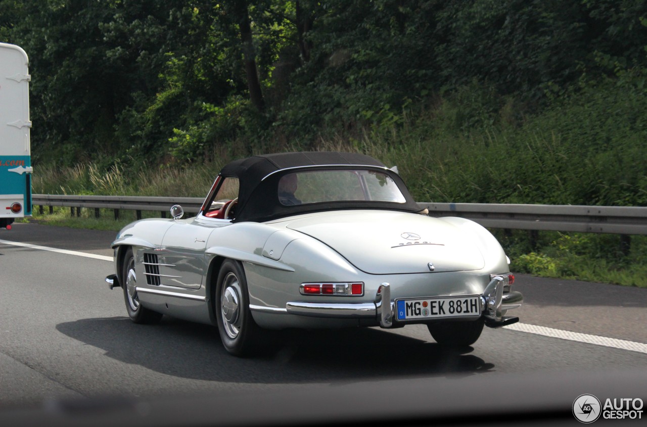 Mercedes-Benz 300SL Roadster