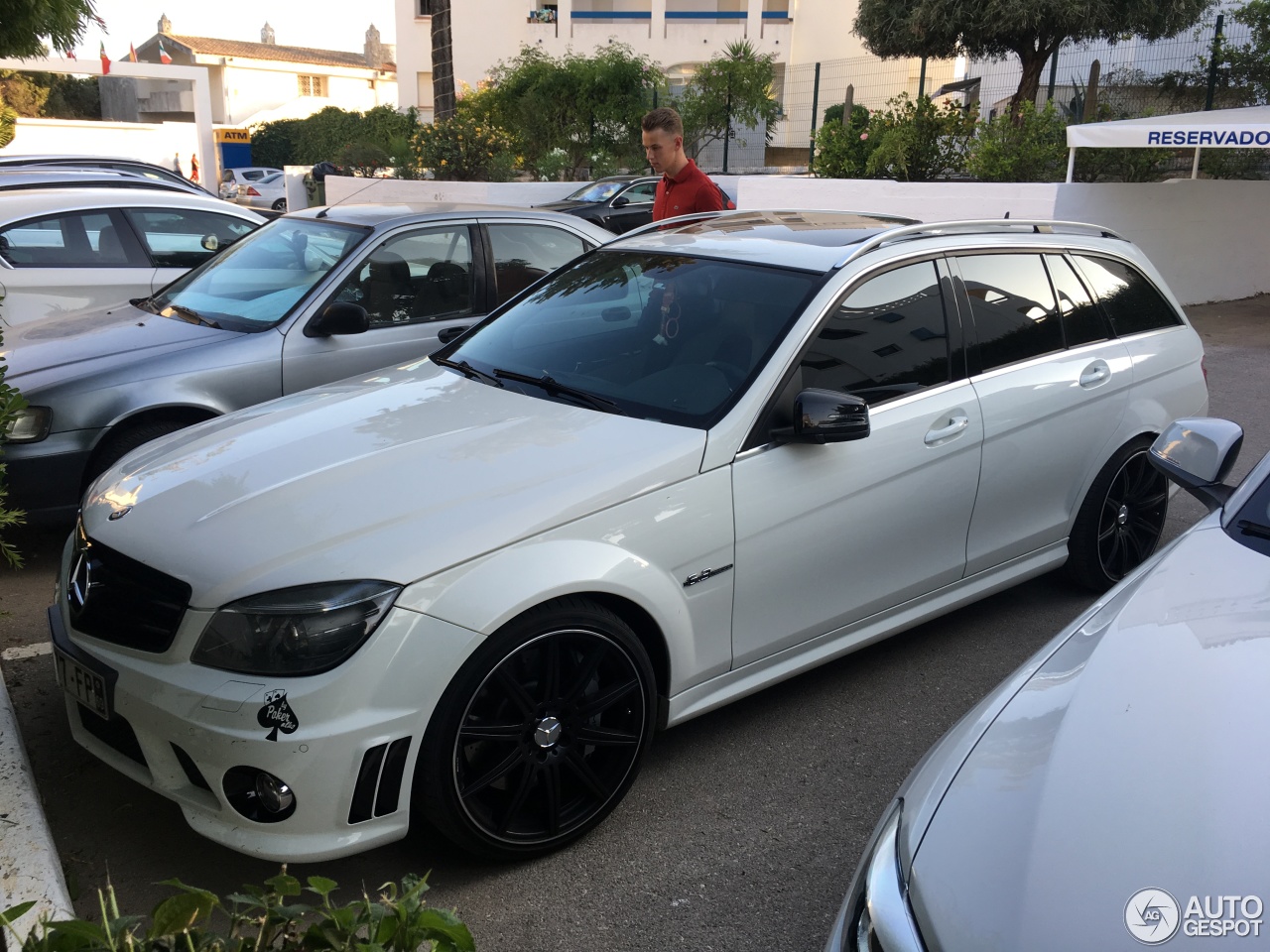 Mercedes-Benz C 63 AMG Estate