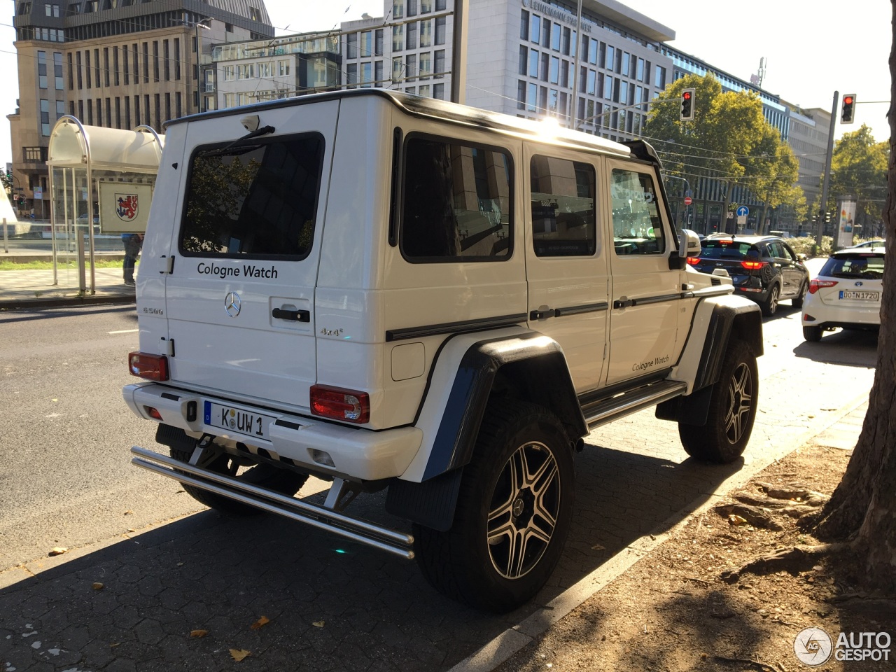 Mercedes-Benz G 500 4X4²