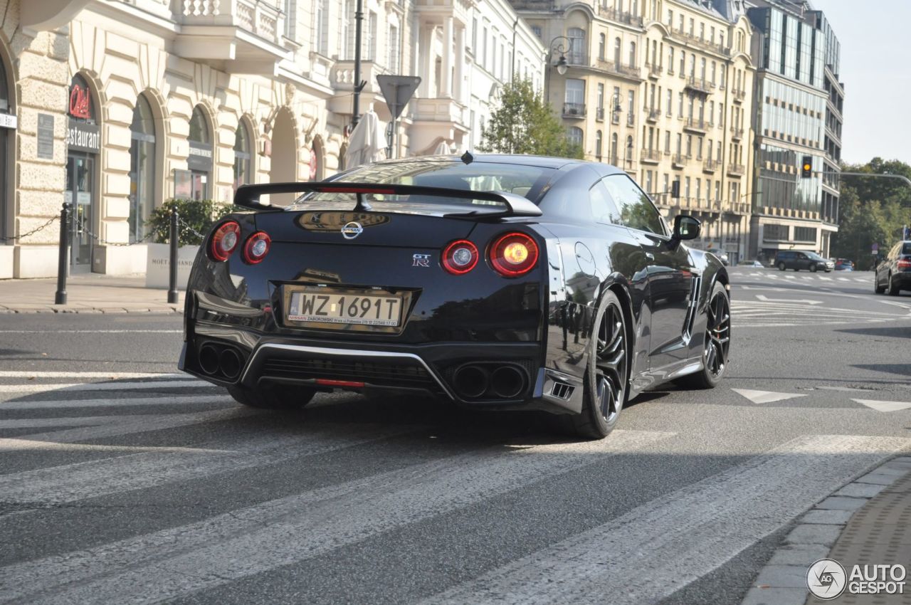 Nissan GT-R 2017