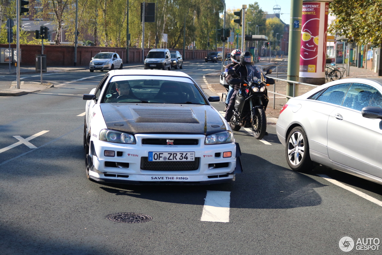 Nissan Skyline R34