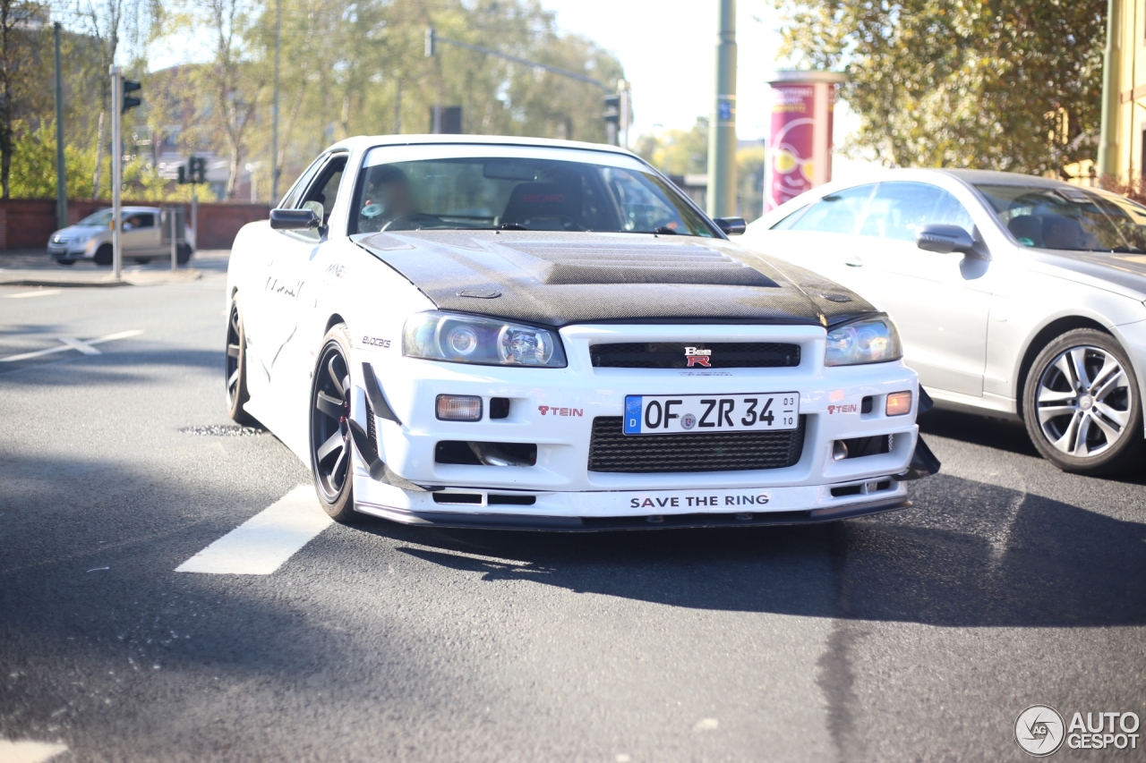 Nissan Skyline R34