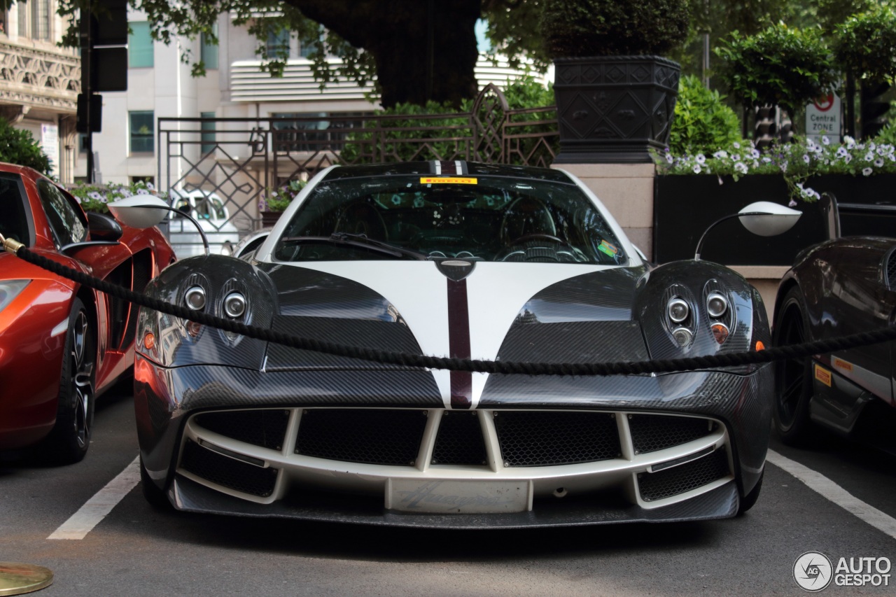 Pagani Huayra The King