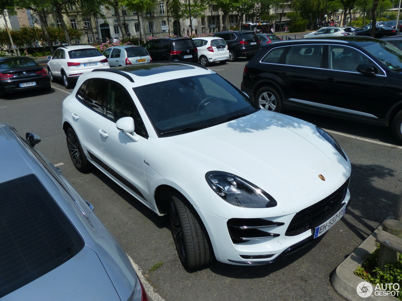 Porsche 95B Macan Turbo