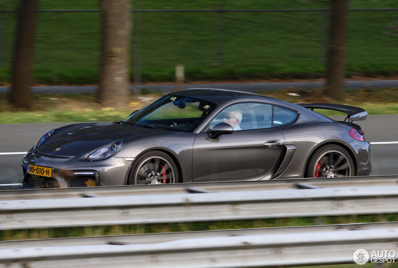 Porsche 981 Cayman GT4