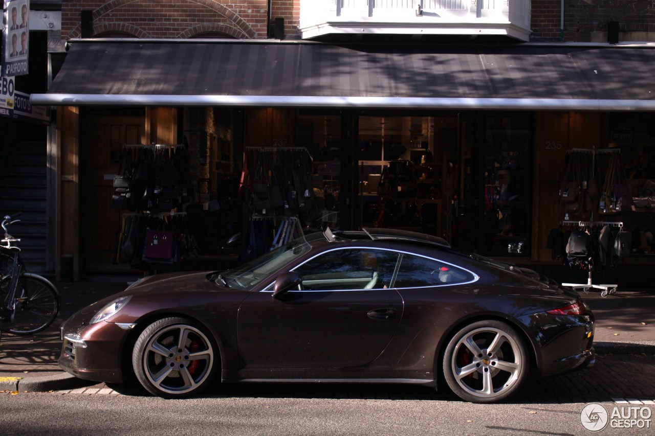 Porsche 991 Carrera 4S MkI