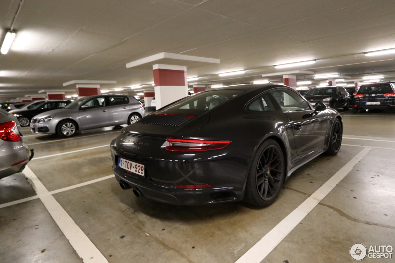 Porsche 991 Carrera GTS MkII